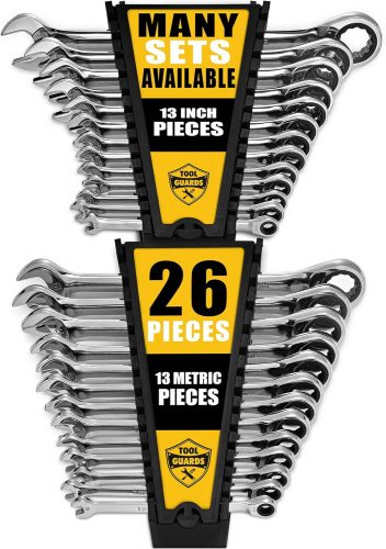 רק 74.9$\279 ש"ח מחיר סופי כולל הכל עד דלת הבית לסט ענק של 26 יחידות מפתחות ברגים באינץ' \ מ"מ!!