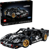 רק 74.9$/232 ש״ח מחיר סופי כולל הכל עד דלת הבית לסט LEGO Technic Ford GT40 MKII 1966 עם 793 חלקים, פונקציות אמיתיות ודגם אספנות מושלם לחובבי רכבי מירוץ!!