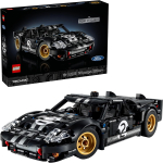 רק 74.9$/232 ש״ח מחיר סופי כולל הכל עד דלת הבית לסט LEGO Technic Ford GT40 MKII 1966 עם 793 חלקים, פונקציות אמיתיות ודגם אספנות מושלם לחובבי רכבי מירוץ!!