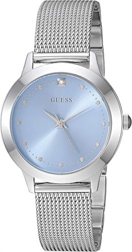 רק 68.6$\222 ש"ח מחיר סופי כולל הכל עד דלת הבית לשעון יד GUESS U1197L2 לנשים!!