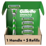 רק 14$\48 ש"ח (משלוח חינם בהגעה לסכום כולל של 49$ ומעלה) למארז של סכיני גילוח לגבר מבית Gillette מסדרת Mach3 Senstive!!
