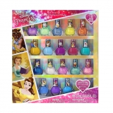 רק 16$\55 ש"ח (משלוח חינם בהגעה לסכום כולל של 49$ ומעלה) לערכת לק ציפורניים 18 יחידות של Disney Princess Belle!!