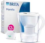 רק 330 ש״ח מחיר סופי כולל הכל עד דלת הבית לקנקן BRITA Marella כולל 12 מסנני MAXTRA PRO!!