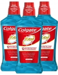רק 11.9$\40 ש"ח (משלוח חינם בהגעה לסכום כולל של 49$ ומעלה) ל 3 בקבוקי מי פה של Colgate Total בגודל של 1L – המומלצים הרשמיים של אמזון!!