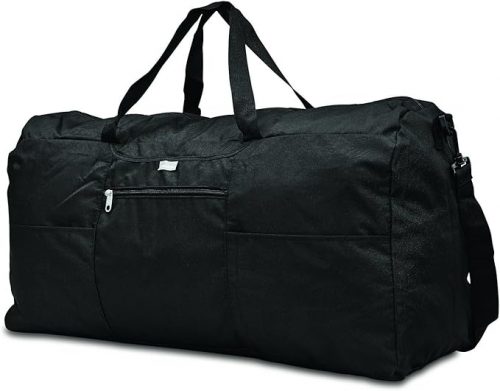 רק 28$\106 ש"ח (משלוח חינם בהגעה לסכום כולל של 49$ ומעלה) לתיק נשיאה מתקפל גדול המומלץ הרשמי של אמזון מבית Samsonite!!