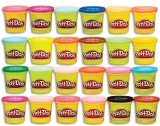 רק 14.6$\54 ש"ח (משלוח חינם בהגעה לסכום כולל של 49$ ומעלה) למארז 24 בקבוקי פלסטלינה סופר מומלצים מבית Play-Doh!!