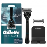 רק 19.9$\73 ש"ח (משלוח חינם בהגעה לסכום כולל של 49$ ומעלה) לסכין גילוח לגבר מסדרת Gillette Intimate לאיזורים המוצנעים!!