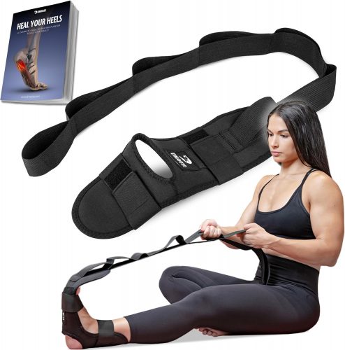 רק 12$\46 ש"ח (משלוח חינם בהגעה לסכום כולל של 49$ ומעלה) לרצועות אימון ביתיות לרגליים – המומלצות הרשמיות של אמזון!!