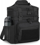 רק 22.9$/75 ש״ח (משלוח חינם בהגעה לסכום כולל של 49$ ומעלה) לתיק אוכל מבודד ומרווח במיוחד מבית GLENKEY – עם שתי קומות, בד עמיד למים, תא מתרחב וקיבולת של 16 ליטר!!