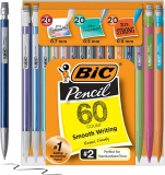 רק 8.4$\29 ש"ח (משלוח חינם בהגעה לסכום כולל של 49$ ומעלה) לסט ענק סופר מומלץ של עטי עפרון מבית BIC!!