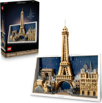 רק 79.9$/247 ש״ח מחיר סופי כולל הכל עד דלת הבית לסט LEGO Architecture Paris עם 958 חלקים, דגם פרימיום מרהיב של אייקוני פריז ועיצוב מושלם לבית או למשרד!!
