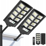 רק 42.9$/140 ש״ח (משלוח חינם בהגעה לסכום כולל של 49$ ומעלה) לפנסי הרחוב הסולאריים העוצמתיים WYWNA עם חיישן תנועה ושלט רחוק!!