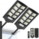 רק 40.8$/132 ש״ח (משלוח חינם בהגעה לסכום כולל של 49$ ומעלה) לזוג פנסי רחוב סולאריים מבית WYWNA – תאורת לד חזקה, חיישן תנועה, שלט רחוק ועמידות גבוהה לחוץ!!