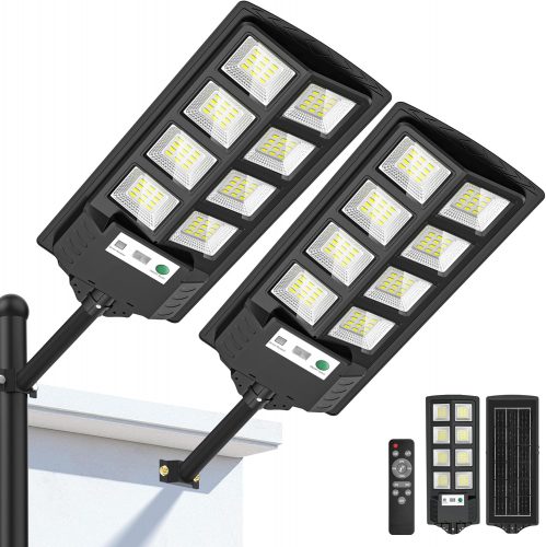 רק 42.9$/140 ש״ח (משלוח חינם בהגעה לסכום כולל של 49$ ומעלה) לפנסי הרחוב הסולאריים העוצמתיים WYWNA עם חיישן תנועה ושלט רחוק!!