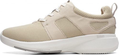 החל מ 52.9$/172 ש״ח מחיר סופי כולל הכל עד דלת הבית לנעלי Clarks Lehman Tie לגברים עם גפת רשת נושמת, סוליית EVA קלה וטכנולוגיית Motion Tread להליכה טבעית!!