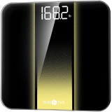 רק 18.9$/58 ש״ח (משלוח חינם בהגעה לסכום כולל של 49$ ומעלה) למשקל אדם דיגיטלי RunStar מזכוכית מחוסמת 6 מ״מ עם תצוגת LED ברורה ודיוק גבוה עד 180 ק״ג!!