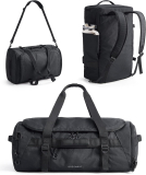 רק 35$/110 ש״ח מחיר סופי כולל הכל עד דלת הבית לתיק נסיעות רב־שימושי של BAGSMART עם נפח גדול, חלוקה חכמה ותאים ייעודיים לטיסה, חדר כושר וסופי שבוע!!