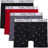 רק 16$\53 ש"ח (משלוח חינם בהגעה לסכום כולל של 49$ ומעלה) לרביעיית בוקסרים של Nautica!!