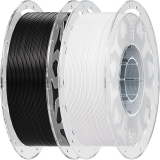 רק 24.9$/79 ש״ח (משלוח חינם בהגעה לסכום כולל של 49$ ומעלה) לזוג סלילי פילמנט PLA של Creality – 2 ק״ג (שחור ולבן), קוטר 1.75 מ״מ, איכות הדפסה גבוהה ותאימות רחבה!!