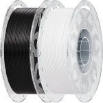 רק 24.9$/79 ש״ח (משלוח חינם בהגעה לסכום כולל של 49$ ומעלה) לזוג סלילי פילמנט PLA של Creality – 2 ק״ג (שחור ולבן), קוטר 1.75 מ״מ, איכות הדפסה גבוהה ותאימות רחבה!!
