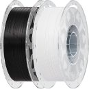 רק 24.9$/79 ש״ח (משלוח חינם בהגעה לסכום כולל של 49$ ומעלה) לזוג סלילי פילמנט PLA של Creality – 2 ק״ג (שחור ולבן), קוטר 1.75 מ״מ, איכות הדפסה גבוהה ותאימות רחבה!!