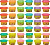 רק 15$\56 ש"ח (משלוח חינם בהגעה לסכום כולל של 49$ ומעלה) לבצק פליידו Play-Doh מארז 42 יחידות מיני!!