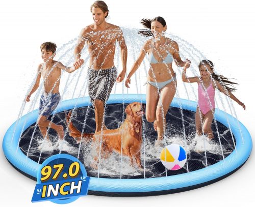 רק 33$\117 ש"ח (משלוח חינם בהגעה לסכום כולל של 49$ ומעלה) למזרקת מים גדולה במיוחד לילדים!!