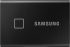רק 133€\533 ש"ח מחיר סופי כולל הכל עד דלת הבית לכונן SSD נייד Samsung T7 Touch בנפח 1TB סמסונג!! בארץ המחיר שלו 840 ש"ח!!