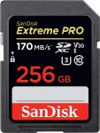 רק 46$\145 ש"ח (משלוח חינם בהגעה לסכום כולל של 49$ ומעלה) לכרטיס הזכרון המעולה Sandisk Extreme Pro 256GB!! בארץ המחיר שלו מתחיל ב 324 ש"ח!!