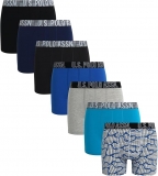 רק 23.7$/77 ש״ח (משלוח חינם בהגעה לסכום כולל של 49$ ומעלה) לסט של 7 בוקסרים נושמים ונוחים מבית U.S. Polo Assn. עם גזרה ספורטיבית, בד רך ופתח אוורור קדמי!!