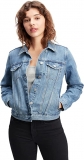 רק 27.9$\95 ש"ח (משלוח חינם בהגעה לסכום כולל של 49$ ומעלה) לג'קט ג'ינס יפהפה לנשים מבית גאפ GAP!! 