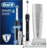 רק 64.3 פאונד\285 ש"ח מחיר סופי כולל הכל עד דלת הבית למברשת השיניים החשמלית החכמה Oral-B Smart 4 4500 אורל בי!!