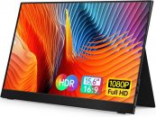 רק 44.3$/137 ש"ח (משלוח חינם בהגעה לסכום כולל של 49$ ומעלה) למסך נייד VILVA 15.6 אינץ׳ FHD IPS עם חיבורי USB-C ו-HDMI וכיסוי חכם מגנטי!!