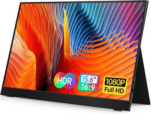 רק 52.1$/171 ש״ח למסך הנייד VILVA בגודל ‎15.6‎ אינץ' – מסך ‎IPS‎ איכותי ב־‎1080p‎ עם רמקולים מובנים וחיבור ‎USB-C‎ / ‎HDMI‎ למחשב, מקבוק, טלפון או קונסולות משחק!!