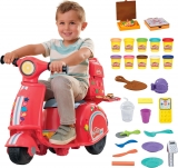 רק 70.9$\269 ש"ח מחיר סופי כולל הכל עד דלת הבית לסט Play-Doh אופנוע שליח פיצה!!