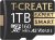 רק 63.9$/210 ש״ח מחיר סופי כולל הכל עד דלת הבית לכרטיס זיכרון מהיר במיוחד בנפח 1TB מבית TEAMGROUP מסדרת T-Create Smart A2!!