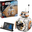 רק 89.9$/287 ש״ח מחיר סופי כולל הכל עד הבית ללגו LEGO Star Wars BB-8 – דגם אינטראקטיבי להרכבה ותצוגה, מושלם לחובבי מלחמת הכוכבים!!