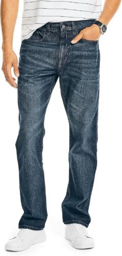 החל מ 31.9$/105 ש״ח (משלוח חינם בהגעה לסכום כולל של 49$ ומעלה) לג'ינס לגברים Nautica בדגם Botany Bay Wash עם גזרה ישרה, בד נושם וסטייל יומיומי נוח!!