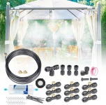 רק 54 ש"ח (משלוח חינם בהגעה לסכום כולל של 49$ ומעלה) לערכת מתזי מים לפרגולה\מרפסת באורך של 9 או 18 מטר!!