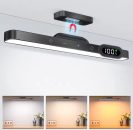 רק 11.7$/36 ש״ח למנורת לד מגנטית נטענת WILLED עם שליטה במגע, שלושה גווני תאורה וסוללה חזקה שמתאימה לארון, לשולחן עבודה או כתאורת לילה ליד המיטה!!