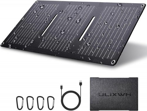 רק 29.9$\107 ש"ח (משלוח חינם בהגעה לסכום כולל של 49$ ומעלה) למטען הסולארי המתקפל בעוצמה של 21W!!