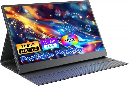 רק 53.9$/176 ש"ח מחיר סופי כולל הכל עד דלת הבית לצג הנייד בגודל 15.6 אינץ' מבית ZefcS – תצוגת FHD איכותית, חיבורים כפולים ועיצוב נייד במיוחד לעבודה ולמשחק בכל מקום!!