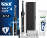רק 74.6€\296 ש"ח מחיר סופי כולל הכל עד דלת הבית למברשת השיניים החשמלית החכמה Oral-B Smart 4 4500 אורל בי!!