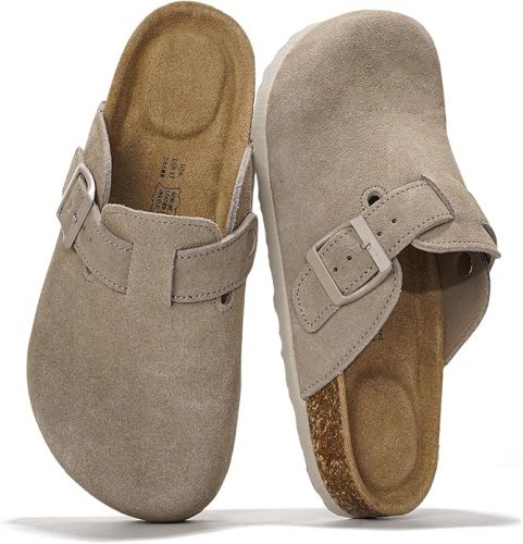 החל מ 42.9$\149 ש"ח (משלוח חינם בהגעה לסכום כולל של 49$ ומעלה) לכפכפי נוחות מעור לנשים מבית Project Cloud במבחר מידות וצבעים!!