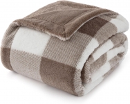 רק 16.9$/56 ש"ח (משלוח חינם בהגעה לסכום כולל של 49$ ומעלה) לשמיכת הפליז החורפית והרכה במיוחד מבית Bedsure!!