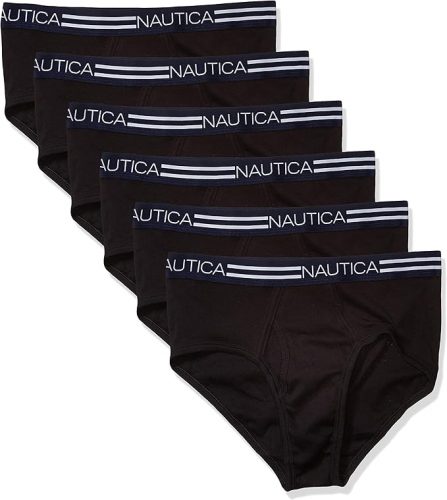 החל מ 103 ש"ח (משלוח חינם בהגעה לסכום כולל של 49$ ומעלה) לשישיית תחתונים לגברים מבית Nautica!!