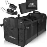 רק 95 ש"ח (משלוח חינם בהגעה לסכום כולל של 49$ ומעלה) לארגונית ענקית לתא המטען ברכב מבית Starling's בגודל 60X37 ס"מ!!