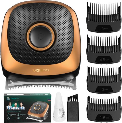 רק 29.99$/98 ש"ח מחיר סופי כולל הכל עד דלת הבית למכונת התספורת האלחוטית Shortcut Pro מבית VGRPRO – עם להב קעור רחב ועמידות מלאה במים!!