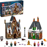 רק 89.9$/278 ש״ח מחיר סופי כולל הכל עד דלת הבית לסט LEGO Harry Potter הוגסמיד עם חנות הממתקים והפאב המפורסם כולל דמויות ואקסקלוסיב רון מוזהב!!