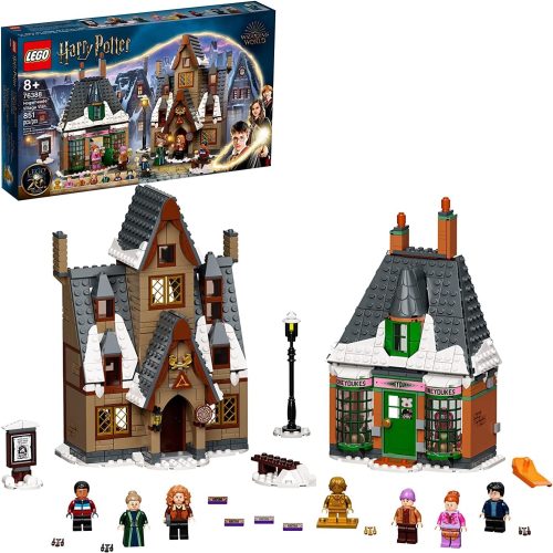 רק 89.9$/278 ש״ח מחיר סופי כולל הכל עד דלת הבית לסט LEGO Harry Potter הוגסמיד עם חנות הממתקים והפאב המפורסם כולל דמויות ואקסקלוסיב רון מוזהב!!
